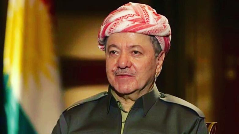بارزاني للمسيحيين: كوردستان نموذج عالمي للتعايش
